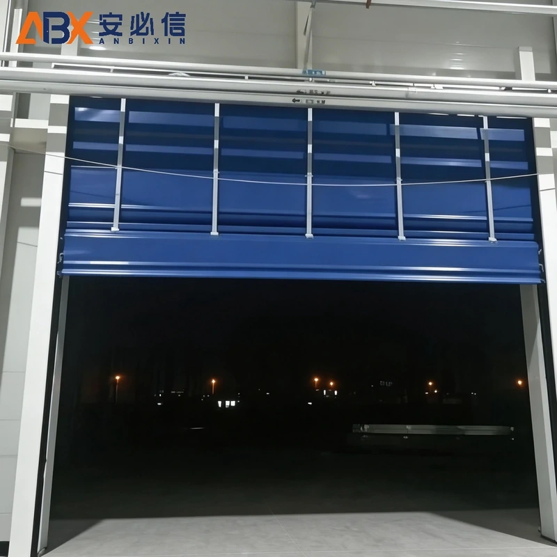 铜陵软帘堆积门